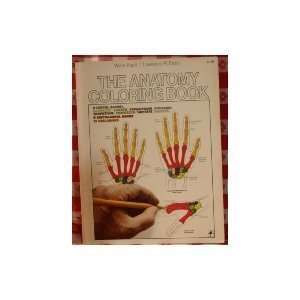  Anatomy Coloring Book (9780064539142) Wynn Kapit Books