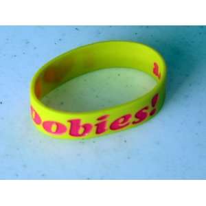   dark Bracelet Heart Boobies  Yellow / Red Arts, Crafts & Sewing