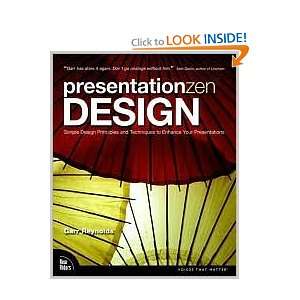  Presentation Zen Design 1st (first) edition Text Only 