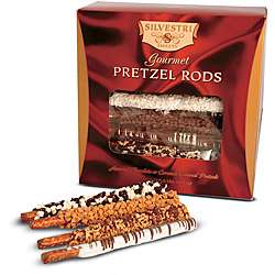 Silvestri Sweets Gourmet Caramel and Chocolate Covered Pretzels (Set 