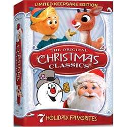 Christmas Classics Gift Set (DVD)  
