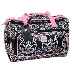 Jenni Chan Damask City 18 Inch Carry On Duffel Bag  Overstock