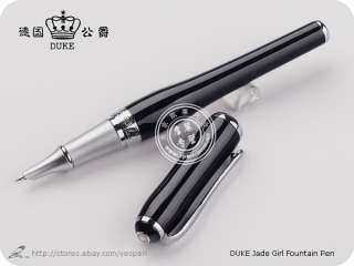 DUKE Jade Girl Fountain Pen E Fine Accounting Pen/ Nacre pearl+ 