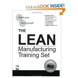  The Lean Manufacturing Training Set (English Edition 