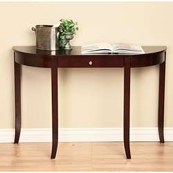 One drawer Console Table  Overstock
