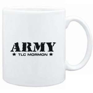  Mug White  ARMY Tlc Mormon  Religions