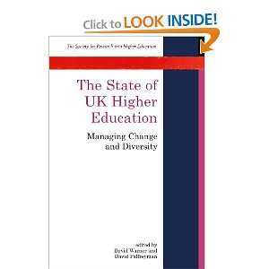  The State of UK Higher Education: Managing Change and 