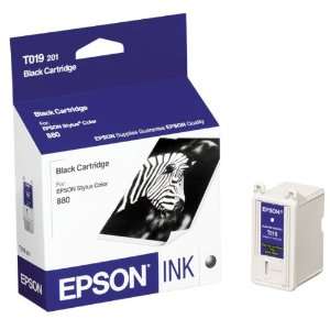  NEW Epson OEM Ink T019201 (BLACK) (1 Cartridge) (Inkjet 