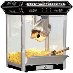Carnival style 8 oz Hot Oil Popcorn Machine  