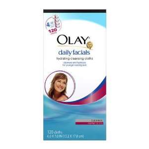  Olay Daily Facials for Normal/Dry Skin   120 ct.: Beauty