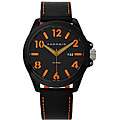 Android Men?s Antiforce Blue Rubber Strap Watch  Overstock