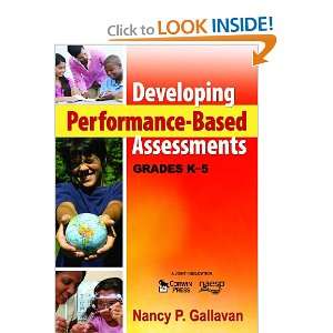  Developing Performance Based Assessments, Grades K 5 