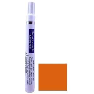  1/2 Oz. Paint Pen of Imperial Orange Pearl Metallic Touch 
