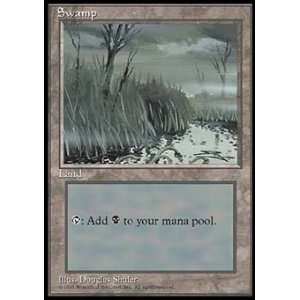  Magic the Gathering Swamp B   Ice Age Toys & Games