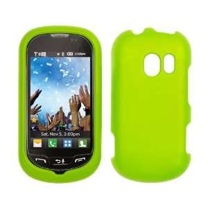   Leather Honey Lime Green   Faceplate   Case   Snap On   Perfect Fit