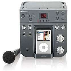 Memorex MiKS2210 Portable Karaoke System w/ iPod Dock  Overstock