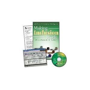  Making Inclusion Work and IEP Pro CD Rom Value Pack 