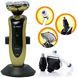 Dr. Tech 4 in 1 Gold Electric Shaver  