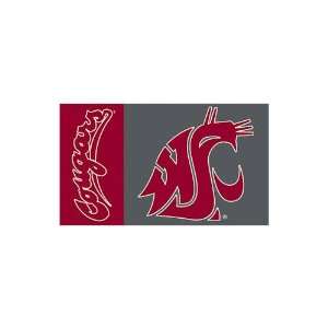  Washington State NCAA Car Flag by BSI Products Sports 