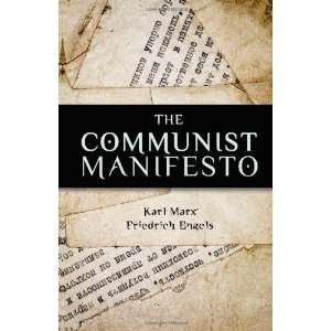  The Communist Manifesto [Paperback] Karl Marx Books