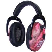 Pro 300 NRR 26 Pink Camo Electronic Ear Muffs (WWP)  