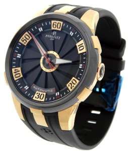  Edition Mens Perrelet A3027/1 Turbine Double Rotor Automatic Watch