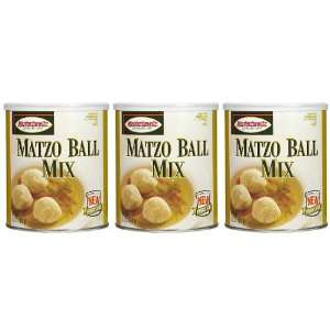Manischewitz Family Size Matzo Ball Mix Grocery & Gourmet Food