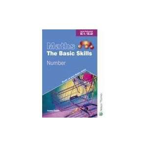   Skills Number Workbook E1/E2 (9780748783311) Bridget Phillips Books