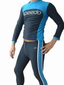 Speedo Unisex Swimwear Sun Protection Navy blue Size 15  