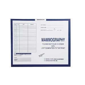  Mammography, Dark Blue #287   Category Insert Jackets 