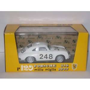  Brumm R120 #248 Porsche 356 Mille Miglia 143 Scale Die 