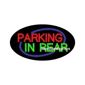  Animated Parking In Rear LED Sign 