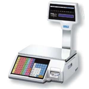  CAS CL 5000R Label Printing Scale, Legal for Trade 