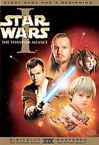 Star Wars Episode I   The Phantom Menace (DVD)  