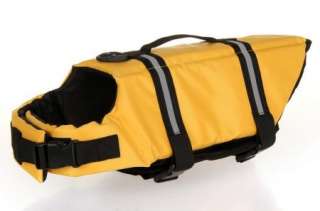   Dog Pet Swimming Preserver Boat Life Vest Jacket XXS XXL 