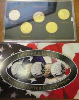 1999 Gold Edition Collection State Quarter Collection  