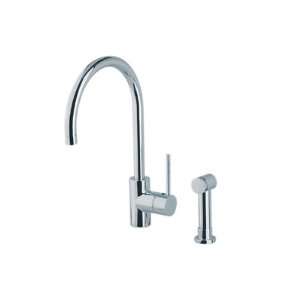  Rohl LS457L PN, Rohl Kitchen Faucets, Modern Architectural 