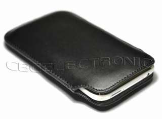 New Brown leather Case Pouch Sleeve for iPhone 3g/s 4g  