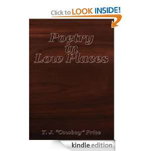 Poetry in Low Places T. J.  Cowboy  Price  Kindle Store