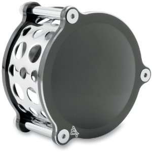   Custom Cycles Horn Cover   Smooth   Black 03 803: Automotive