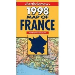  Map of France (9780702837616) Books