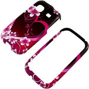  Purple Heart Protector Case for Samsung Trender M380 Cell 