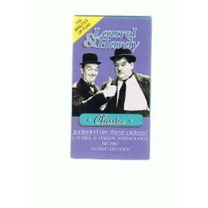  Laurel & Hardy [VHS] Laurel & Hardy Movies & TV