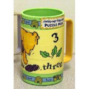   Disneys Classic Pooh Puzzle Mug for Kids with Pooh