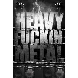  Gothic/Fantasy Posters Heavy Metal   Amps   91.5x61cm 