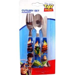  Disney Toy Story 3pc Cutlery Toys & Games