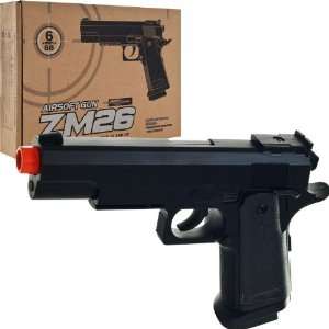  WhetstoneTM ZM26 Metal Airsoft Hand Gun Toys & Games