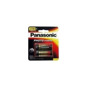  Panasonic 2CR5 Lithium Battery