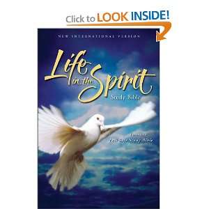  NIV Life In the Spirit Study Bible, Indexed (9780310928294 