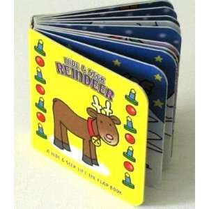   : Christmas Mini Lift the flap Book: Reindeer (9780755410194): Books